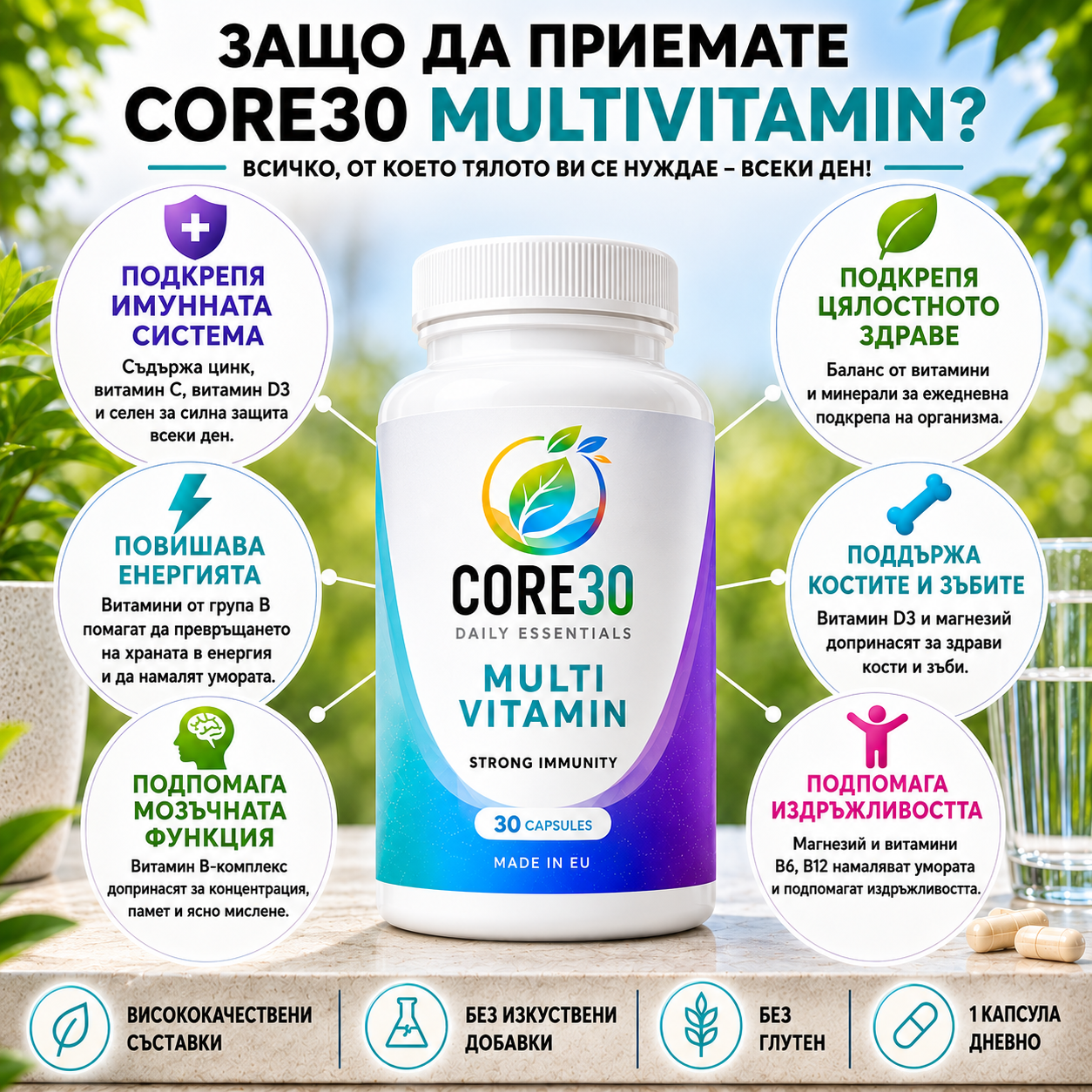 CORE30 Multivitamin