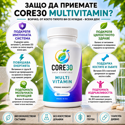CORE30 Multivitamin